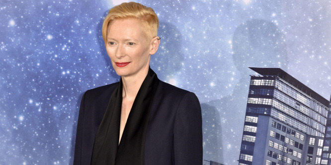 Tilda Swinton szerepel Pedro Almodóvar angol nyelvű debütálásában
