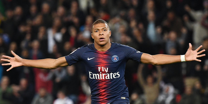 Kylian Mbappé a Time-magazin címlapján