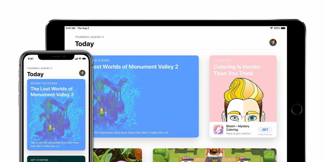 Az Apple App Store megint agyonverte a Google Play Áruházat