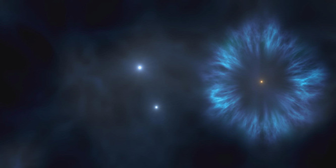 Galaxisunkban bujkál az univerzum fiatalkorának egyik utolsó túlélője