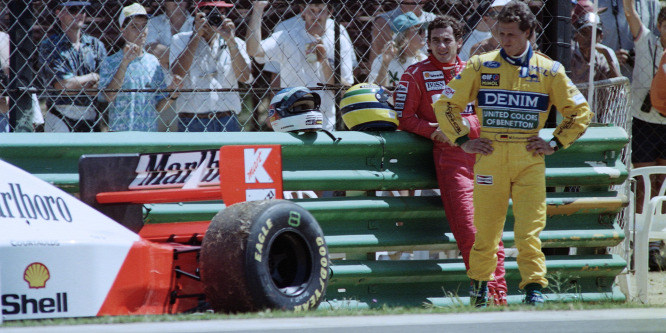Senna és Piquet haragját is kiváltotta Schumacher szerződtetése