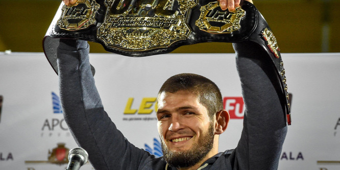 A balhé után is van élet: Nurmagomedov pankrátor lehet