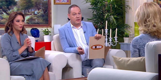 Pachmann Péter talán túlságosan is örült Barta Sylvia visszatérésének: videó