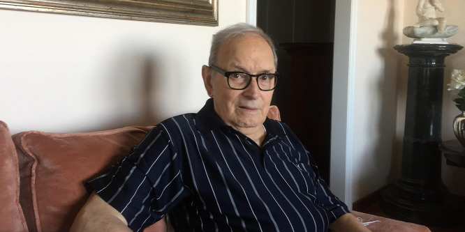 A 90 éves Ennio Morricone az Origónak: Bízom benne, hogy még sokáig ilyen jól leszek
