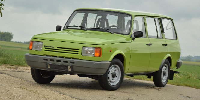 A melósok kedvence volt, ma már a gyűjtőké - Wartburg 1.3 Tourist (1990)