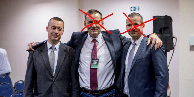 Feljelentést tett a Jobbik a zacskós pénzekről kitálaló Szabó Balázs ellen