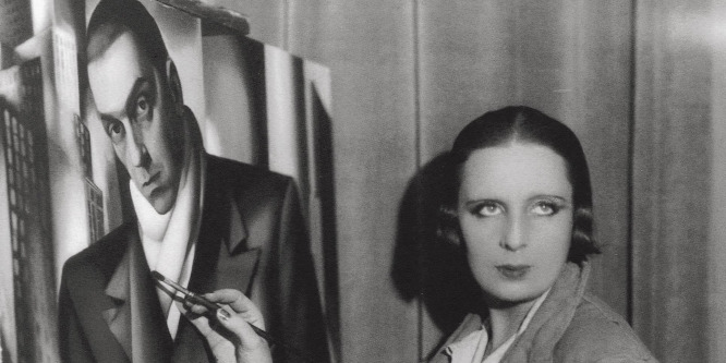 Tamara de Lempicka: A mvészet, a drogok és a szex fogságában...