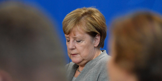 Mától Angela Merkel már csak béna kacsa