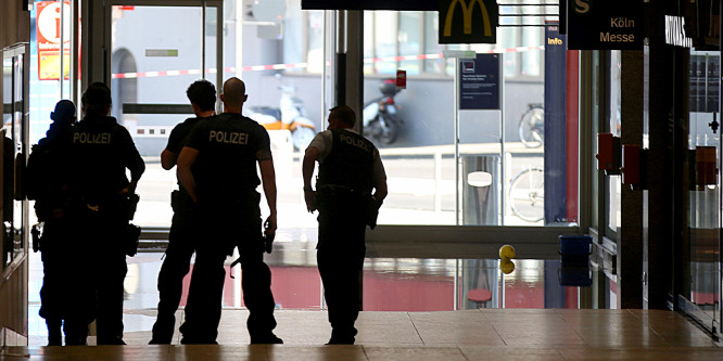 Muszlim terrorista volt a kölni túszejtő