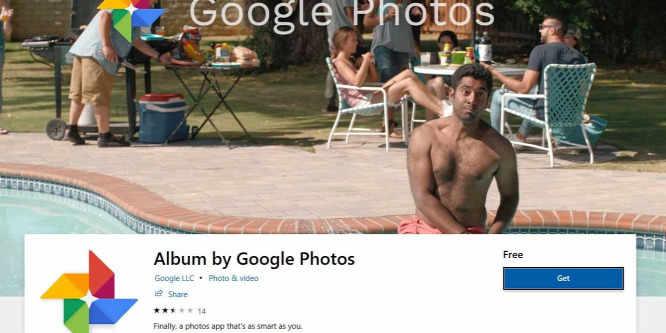 Kamu Google Fotók app került a Microsoft Áruházba
