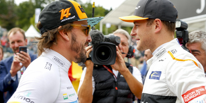 Vandoorne nem megy Alonsóval az IndyCarba