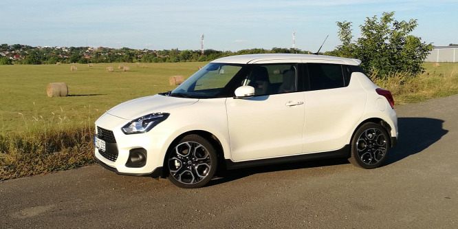 Népautóból faragott aszfaltbetyár - Suzuki Swift Sport teszt