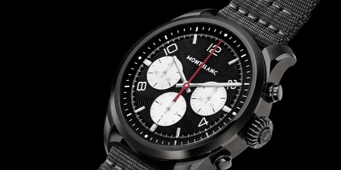 Prémium és erős okosóra lett a Montblanc Summit 2