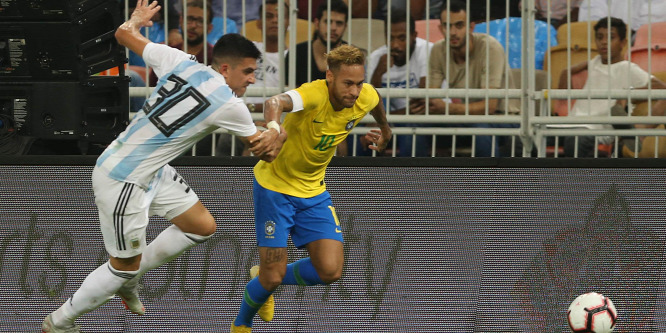 Brazília a hajrában győzte le Argentínát
