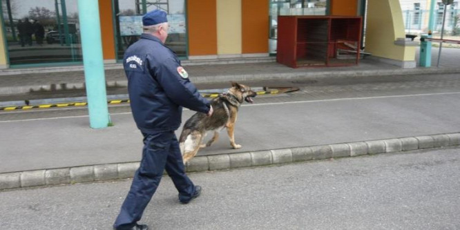 Lénárd kiszagolta a drogot