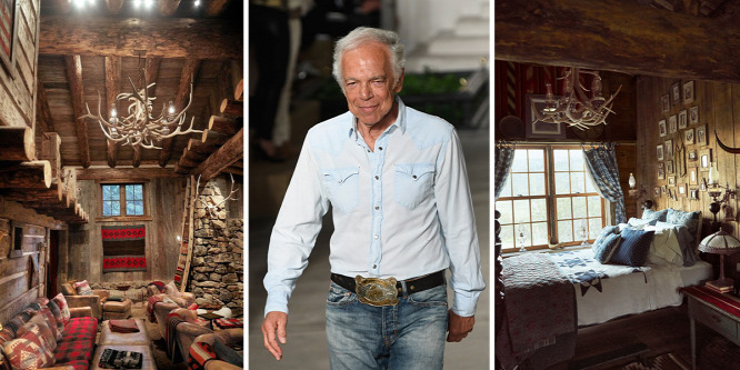 Luxus és vidéki stílus: Ralph Lauren farmja maga az amerikai álom