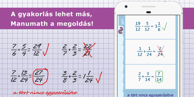 Tanárnak és diáknak is segít az új magyar matekapp