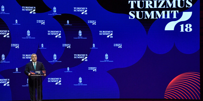 Orbán Viktor a Turizmus Summit 2018-on - képek