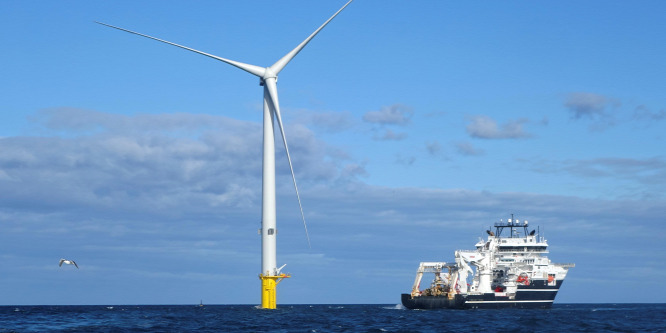 Kilencmilliárd eurós tervvel állítanák át Skóciát szélenergiára
