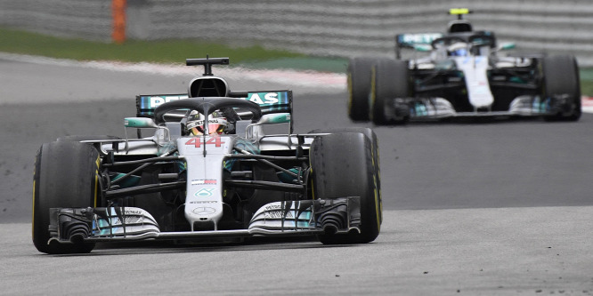 Rosberg: Hamilton és a Mercedes egy hadi gépezet
