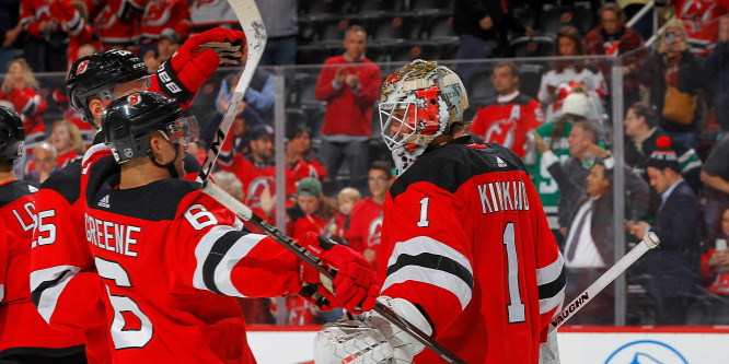 NHL: megállíthatatlan a New Jersey Devils