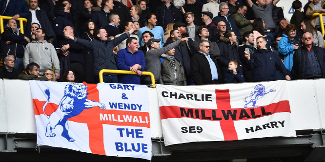 Két év börtönt kapott a halálos pofonért a Millwall-szurkoló