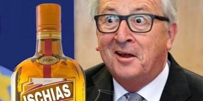 Kiújult Juncker isiásza