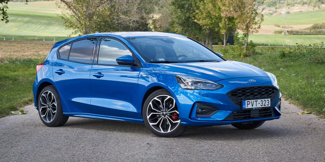 Nem csak a húszéveseké a világ – Ford Focus 1.0 ST-Line teszt