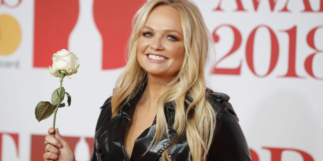 Felbukkant Baby Spice, Emma Bunton, és még mindig csinos