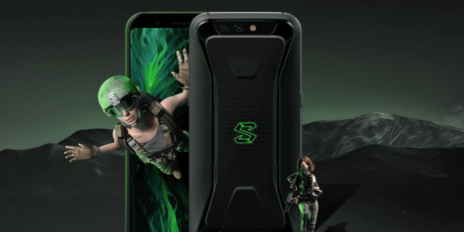Kedden jön a Xiaomi Black Shark 2 gamertelefon