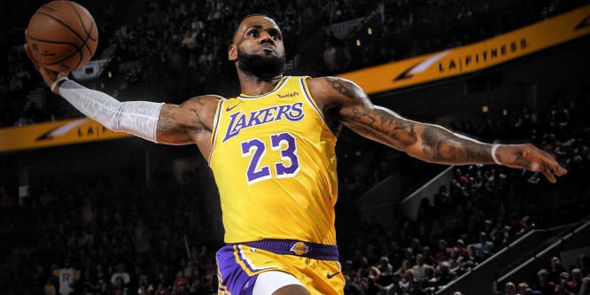 LeBron James lelkendezve kezdte meg a Space Jam 2 forgatását