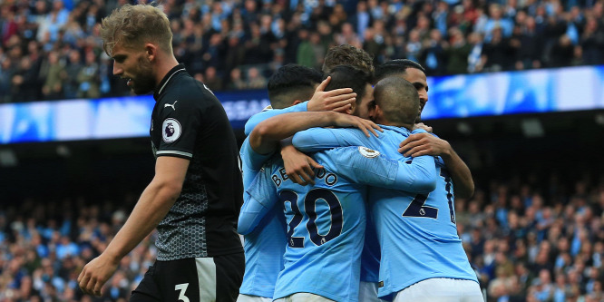 Megszórta ellenfelét a Manchester City