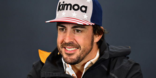 Alonso: Soha nem terveztem az IndyCarban versenyezni 2019-ben