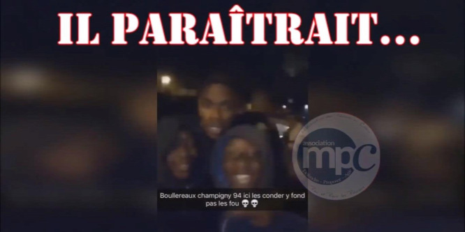 Kigúnyolják és provokálják a migránsok a rendőröket Párizsban – videó