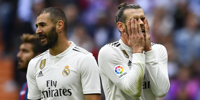 Bale belerúgott a Real Madridba, idő előtt távozott a meccsről