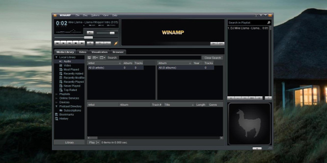 Telepíthető a Winamp 5.8