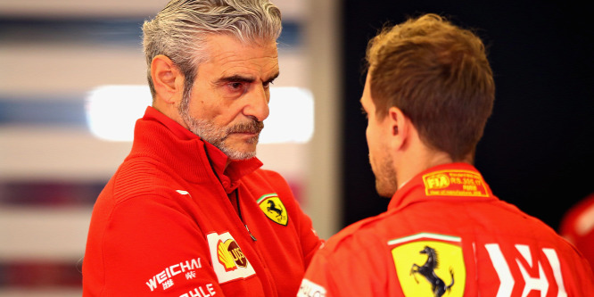 Ex-Ferrari-tesztpilóta: Arrivabene megelőzhette volna Vettel hibáit