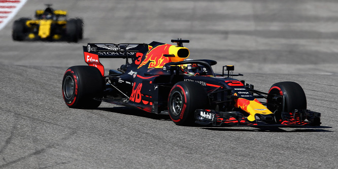 Ricciardo falat rombolt dühében