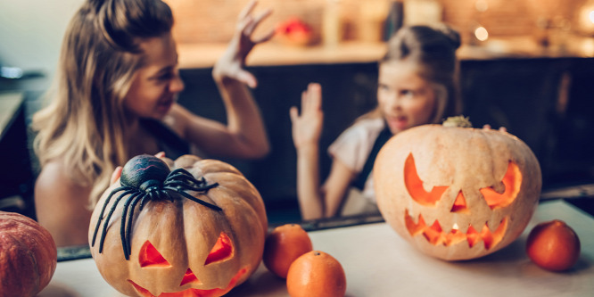 Így faragj halloweeni zombi sütőtököt!