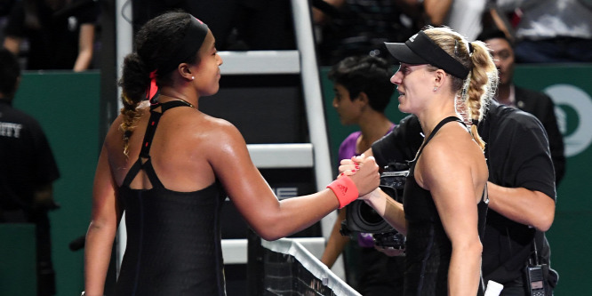 WTA-vb: Kerber hatalmas csatában szerezte meg első győzelmét