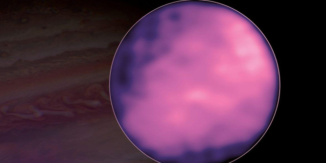 Elkészítették a Jupiter Europa holdjának hőtérképét