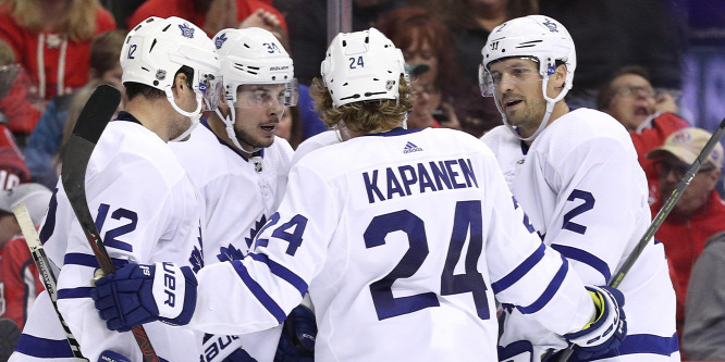 NHL: a Toronto nyerte a kanadai csúcsrangadót