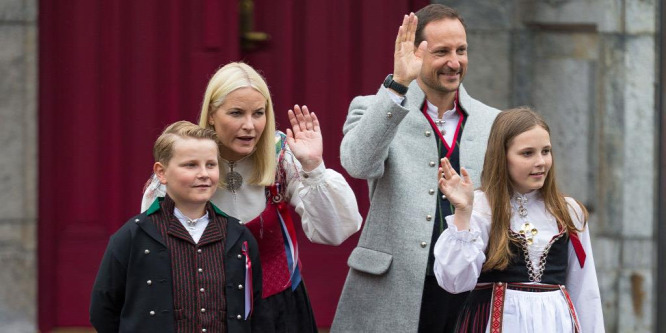 Krónikus tüdőbetegséggel küzd a norvég trónörökös felesége, Mette-Marit