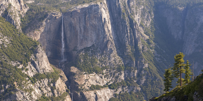 Szörnyethaltak a kilátóból lezuhant turisták a Yosemite Nemzeti Parkban