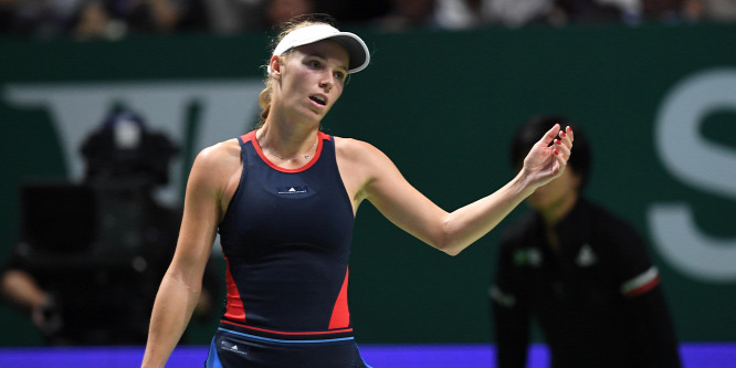 Két évet csúszik Caroline Wozniacki búcsúmeccse