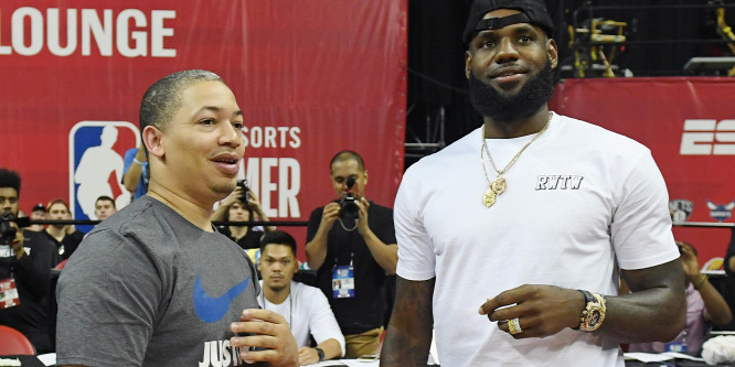 LeBron Jamesszel nyert bajnoki címet a Los Angeles Clippers új edzője