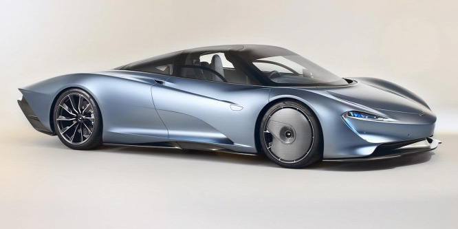 Az új utcai McLaren gyorsabb, mint Alonso versenyautója