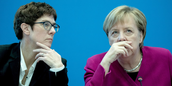 Merkel utódja viccelt a gendersemleges mosdókkal kapcsolatosan, óriási botrány lett belőle