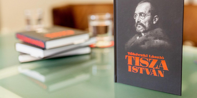 Újra kiadták Tőkéczki László Tisza Istvánról írt könyvét