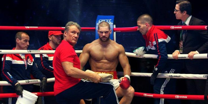 Ivan Drago egy beteg ember a Creed 2-ben - fotó